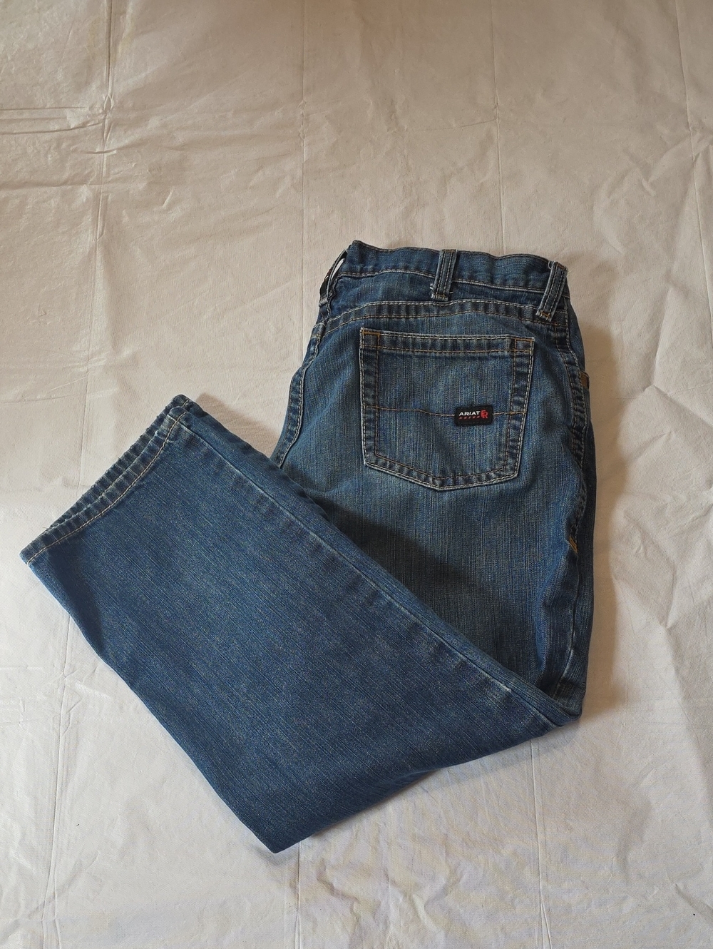 Ariat FR Men's M3 Loose Straight Cat 2 Flame Resistant Jeans 35x28